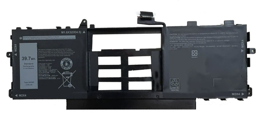 Аккумуляторная батарея для ноутбука Dell 94YMP 7.7V 39.7Wh