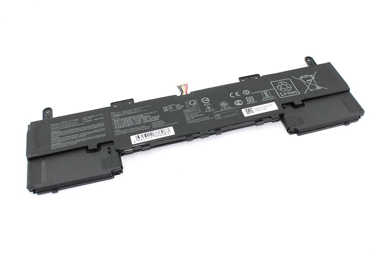Аккумуляторная батарея для ноутбука Asus ZenBook 15 UX534FA (C42N1839) 15.4V 71Wh Ver.2