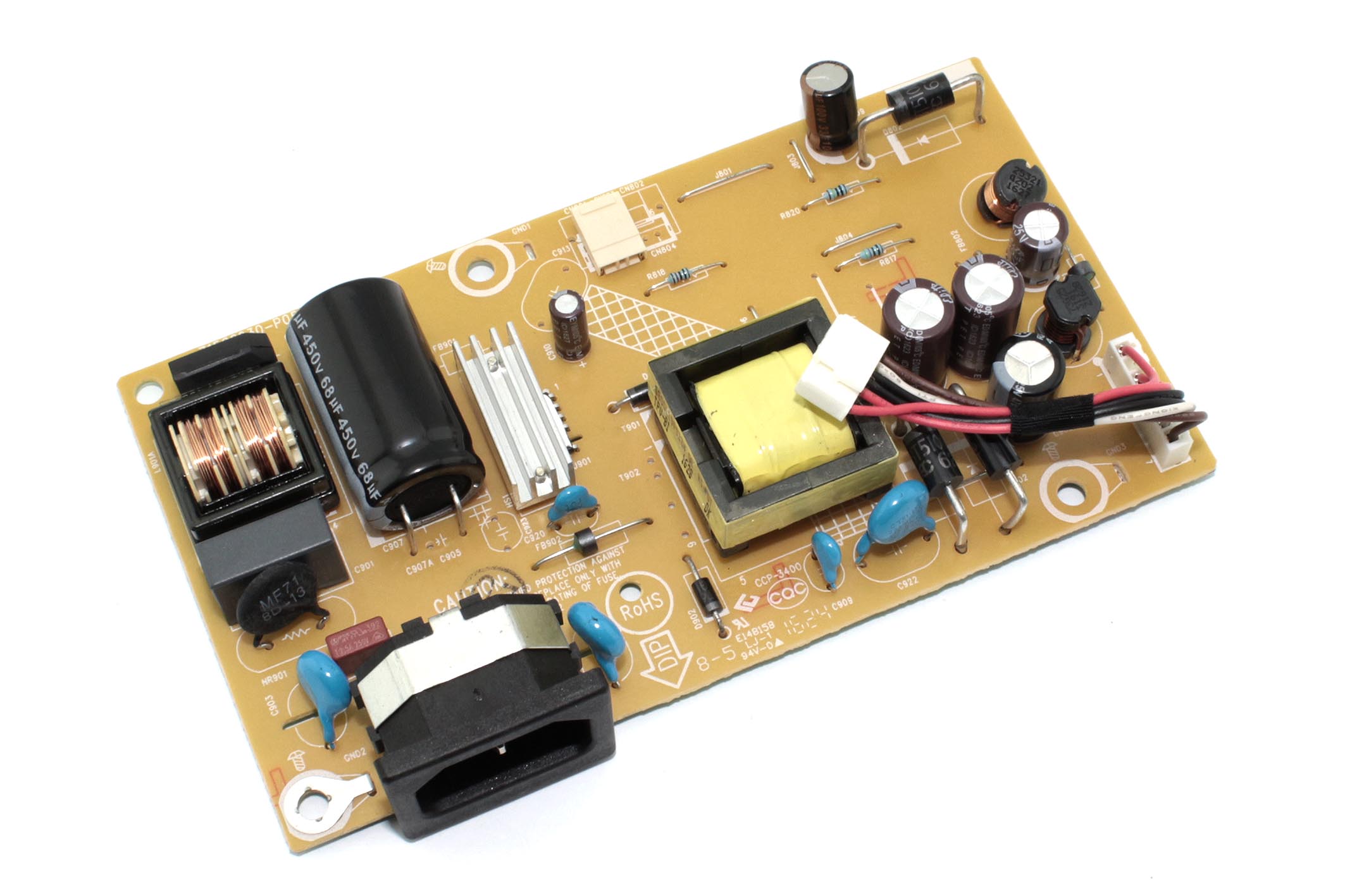 Плата питания монитора Asus VP228T 04020-01992100