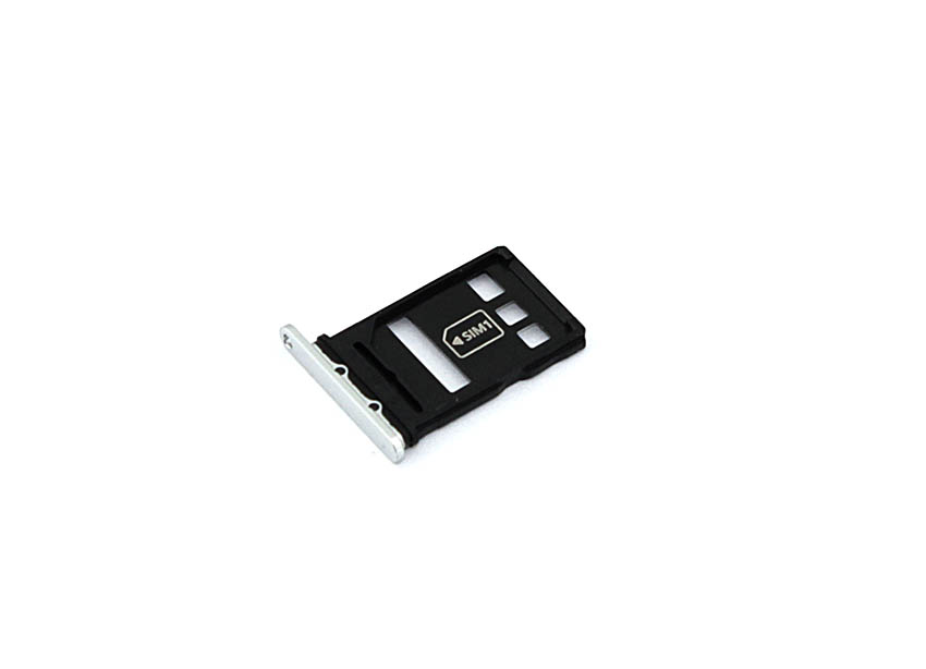 Лоток для SIM-карты Huawei P40 серебристый