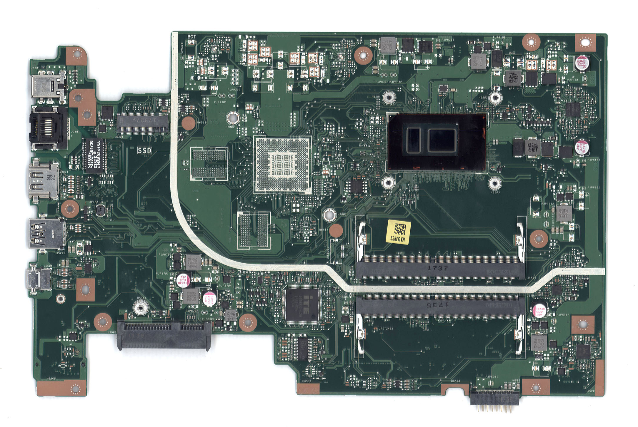 Материнская плата для Asus X705UA I3-7100U 90NB0EV0-R00020