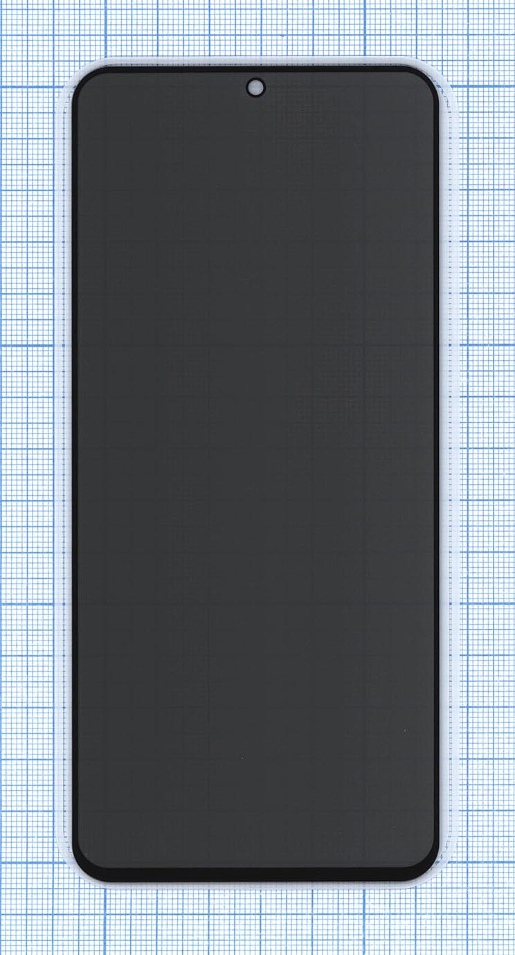 Защитное стекло Privacy "Анти-шпион" для Realme 12 Pro+ / Realme 12 Pro / Realme 12