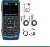 Двухканальный цифровой осциллограф FNIRSI-2C23T Plus 3 в 1