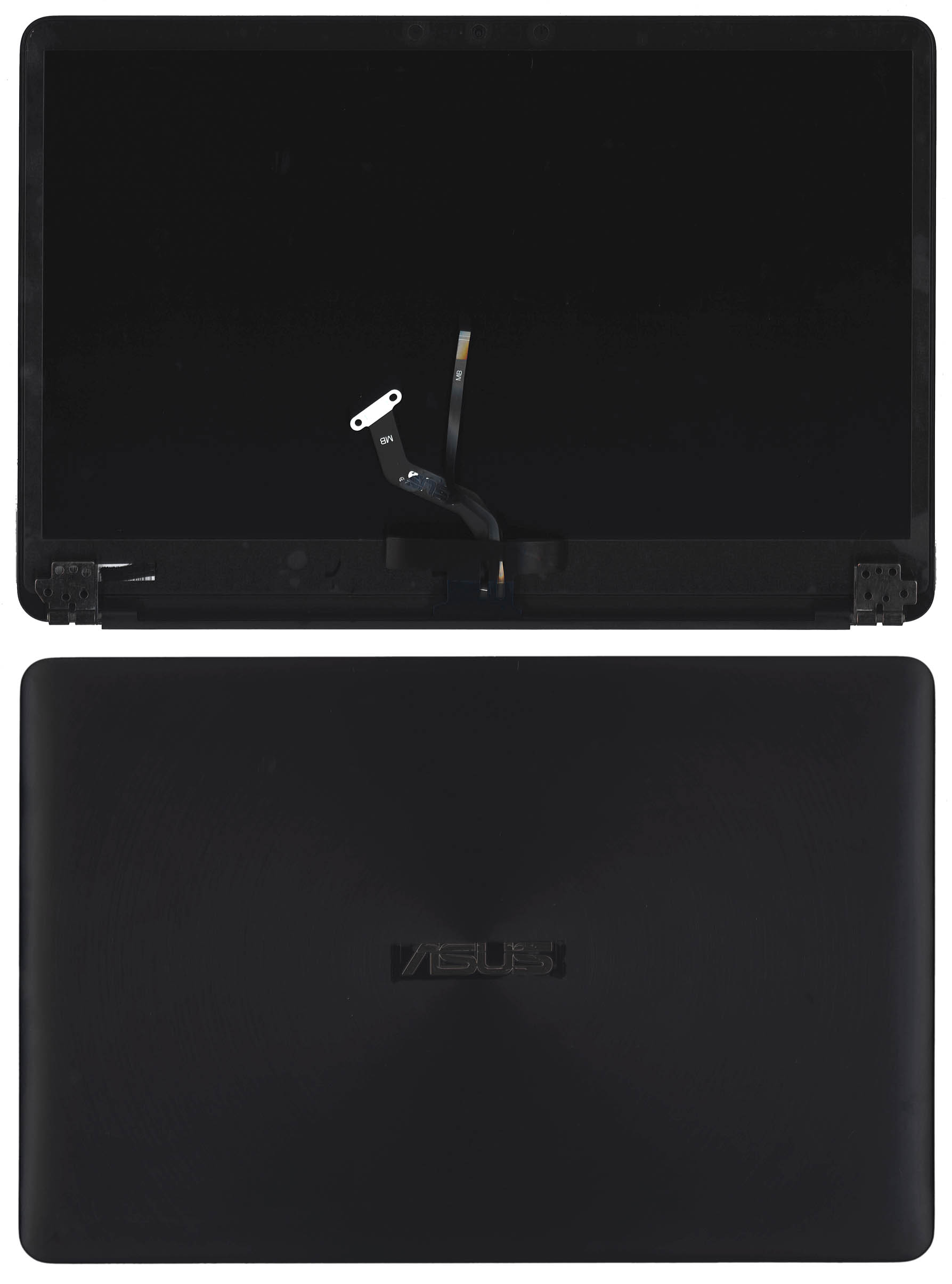 Крышка для Asus Zenbook UX550GE FHD черная