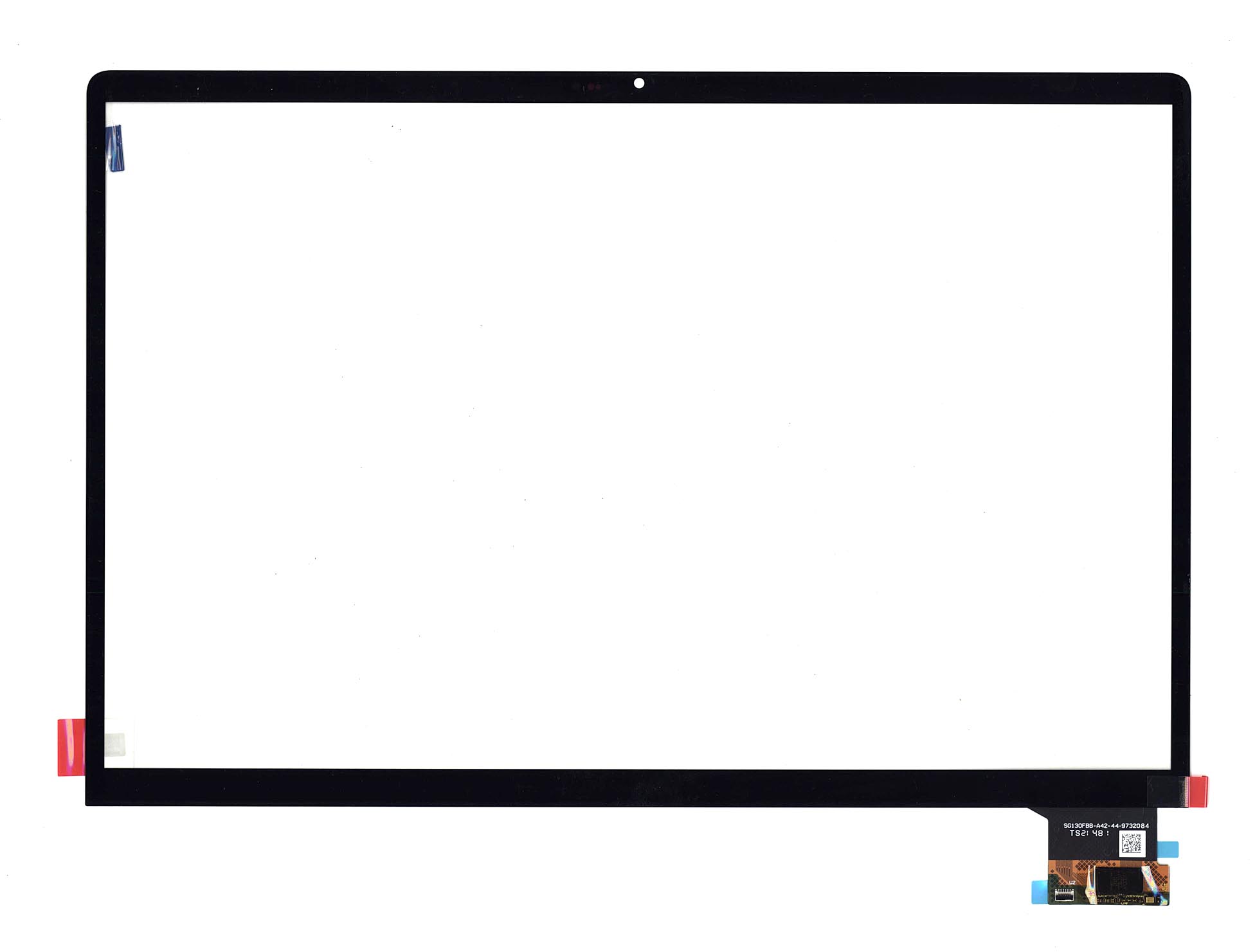 Сенсорное стекло (тачскрин) для Lenovo Yoga Tablet 13 YT-K606F черный