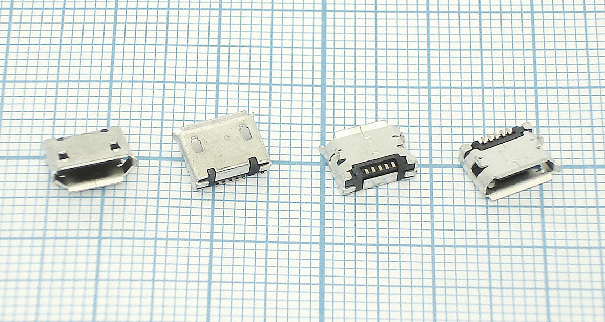 Разъем Micro USB для планшета тип USB 33