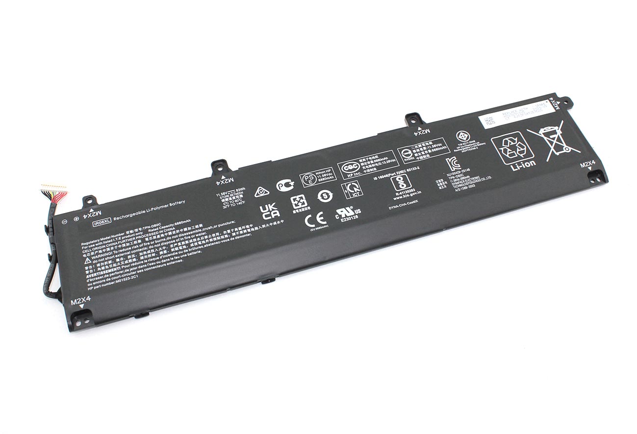 Аккумуляторная батарея для ноутбука HP ZBook Power G7 (IR06XL) 11.58V 83Wh