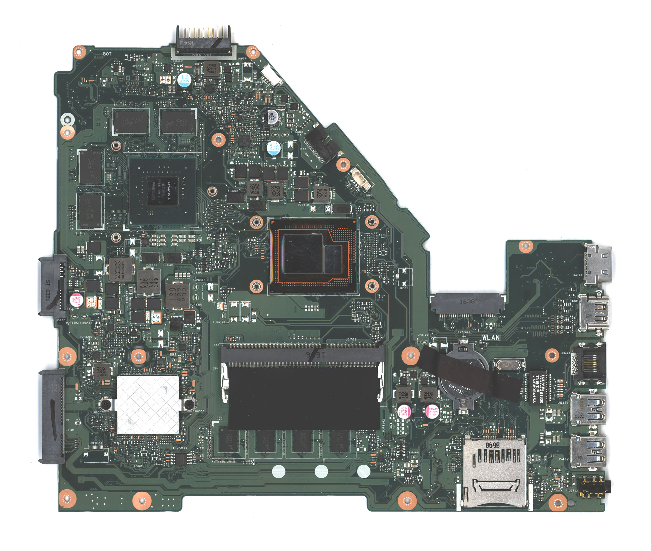 Материнская плата для Asus X550JX 4G/I7-4750HQ