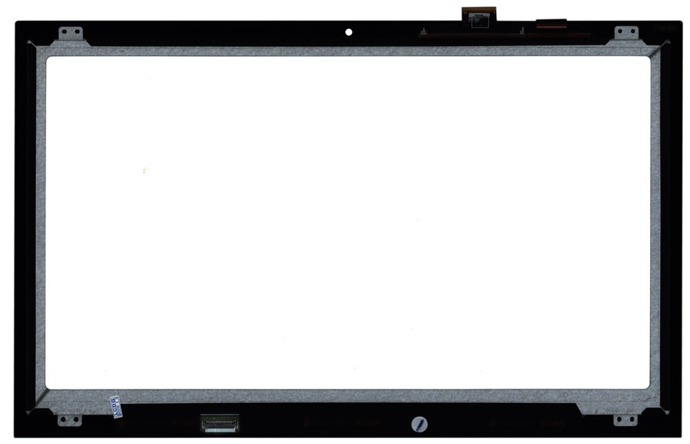 Модуль (матрица + тачскрин) для Lenovo Y70 LP173WF4-SPF1 черный