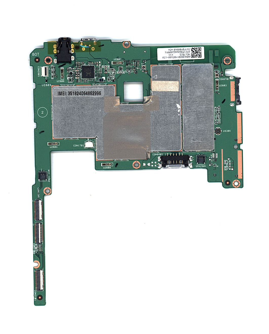 Материнская плата для Asus Fonepad 7 ME175CG 16GB 1sim инженерная (сервисная) прошивка