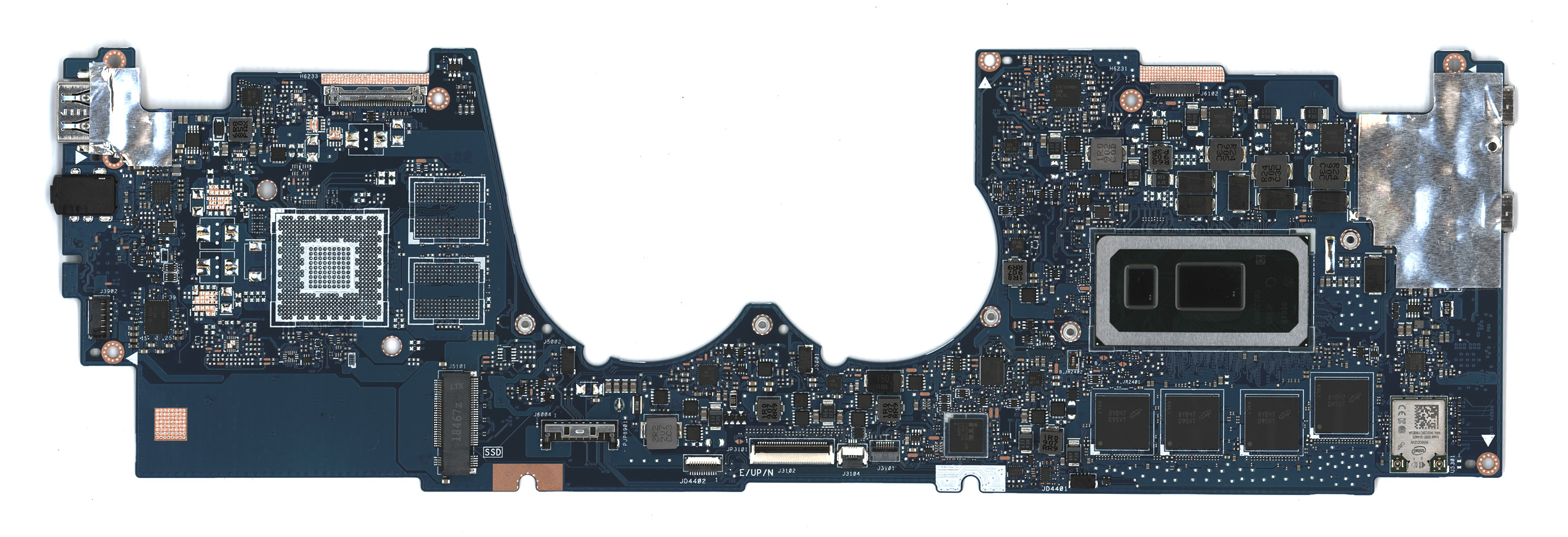 Материнская плата для Asus UX392FA 8G/I7-8565U 90NB0KY0-R00020