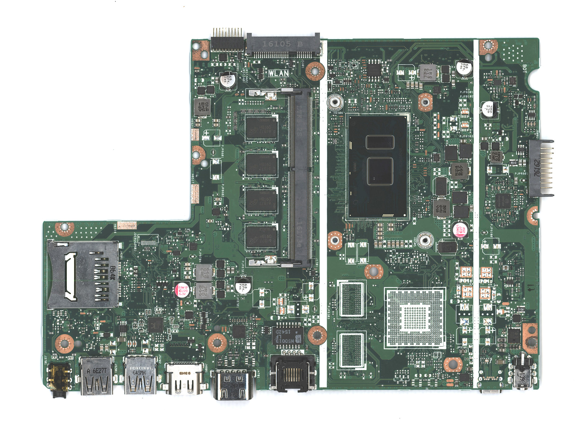 Материнская плата для Asus X541UA 8G/I5-6198DU