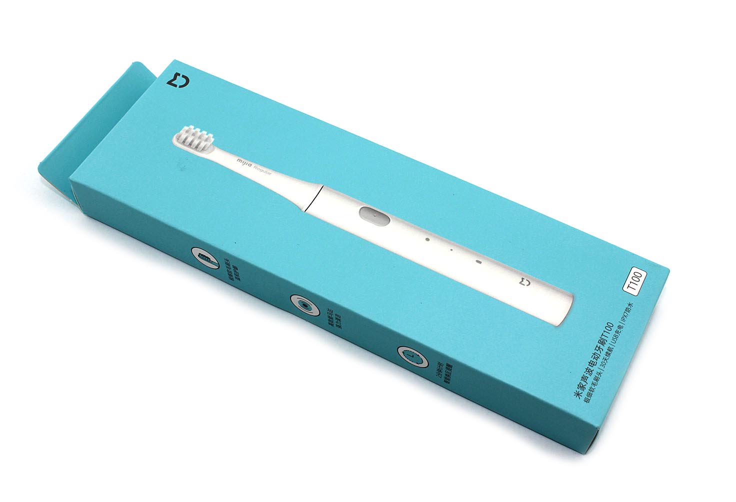 Зубная электрическая щетка Xiaomi Mijia Acoustic Wave Toothbrush T100 MES603, белый