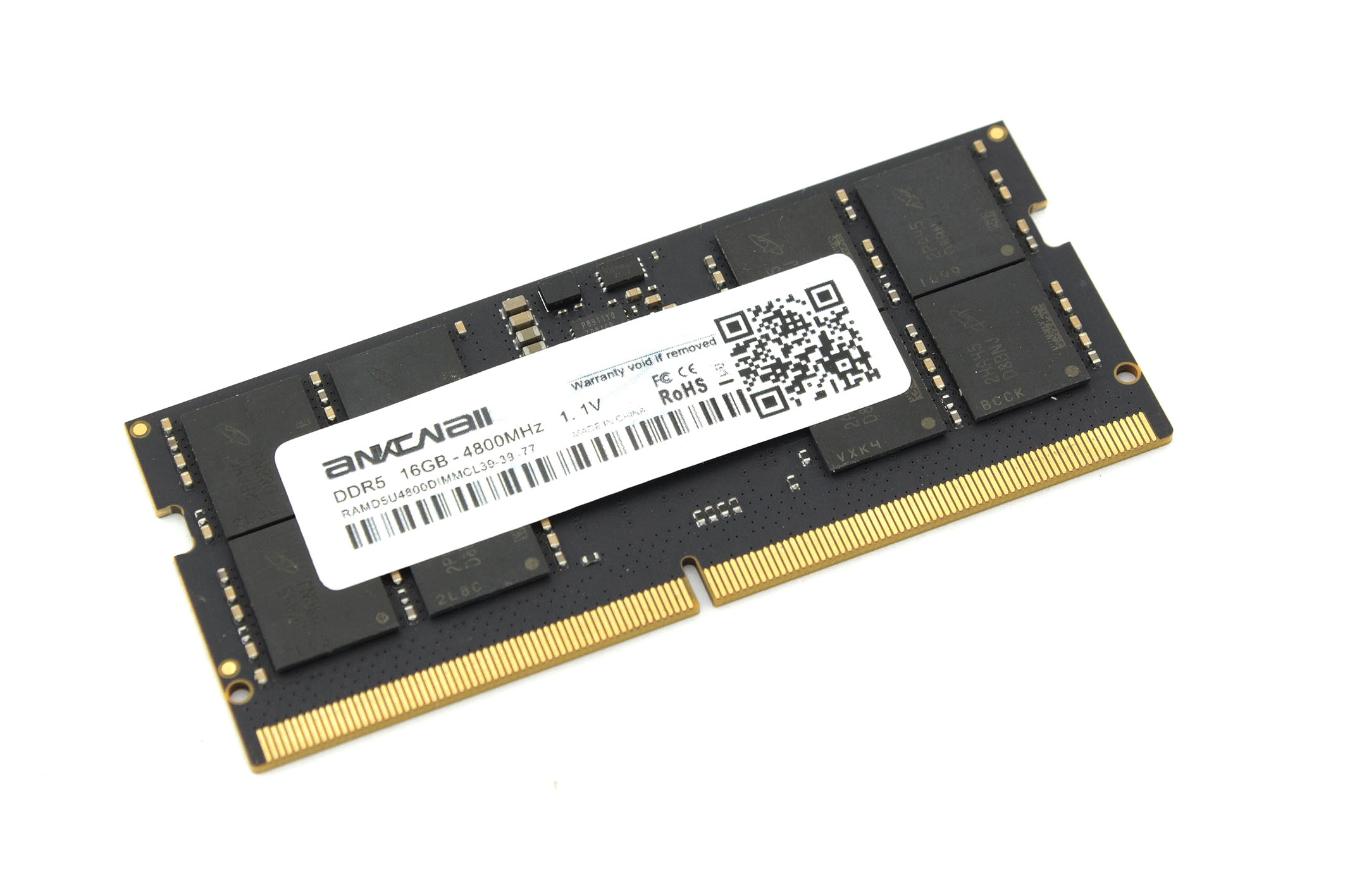 Модуль памяти Ankowall SODIMM DDR5 16Гб 4800 MHz PC5-38400