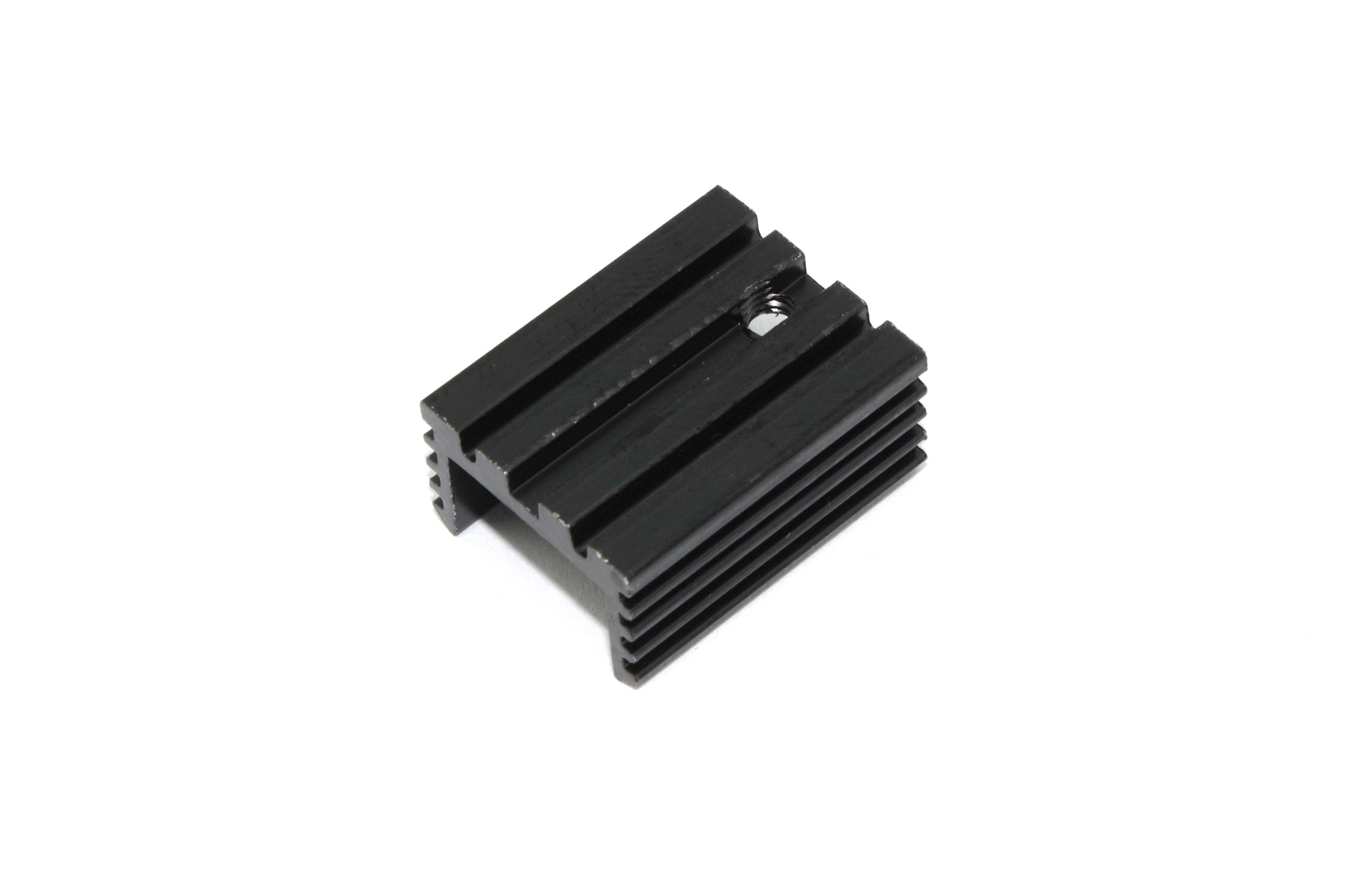 Аллюминиевый радиатор TO-220 Mosfet, 20x15x10 мм, NoPin