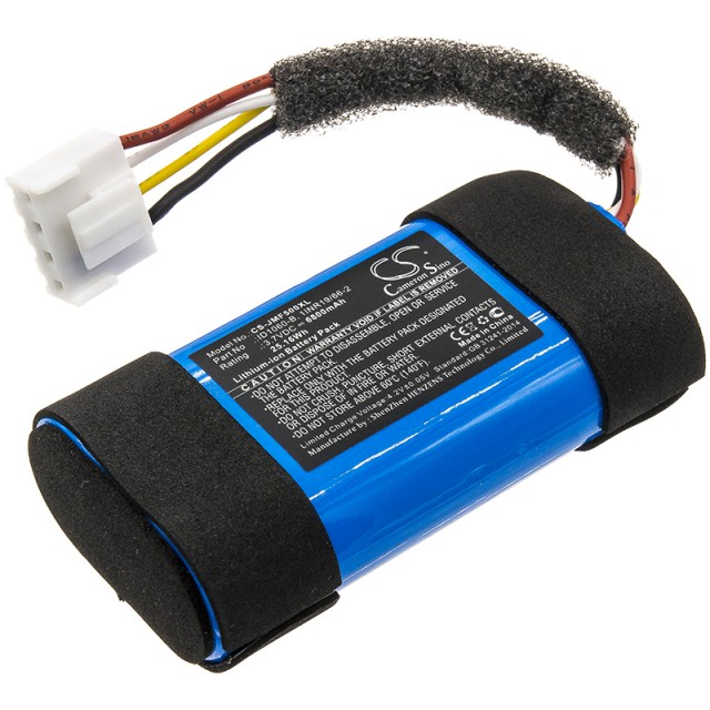 Аккумуляторная батарея CameronSino CS-JMF500XL для JBL Flip 5 3.7V 6800mAh 25.16Wh