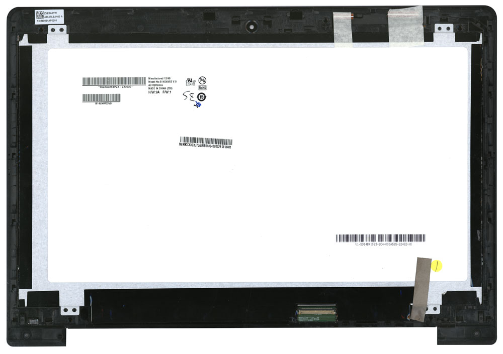 Модуль Asus S400 (B140XW03 v.0 + тачскрин 5343R FPC-1) уценка