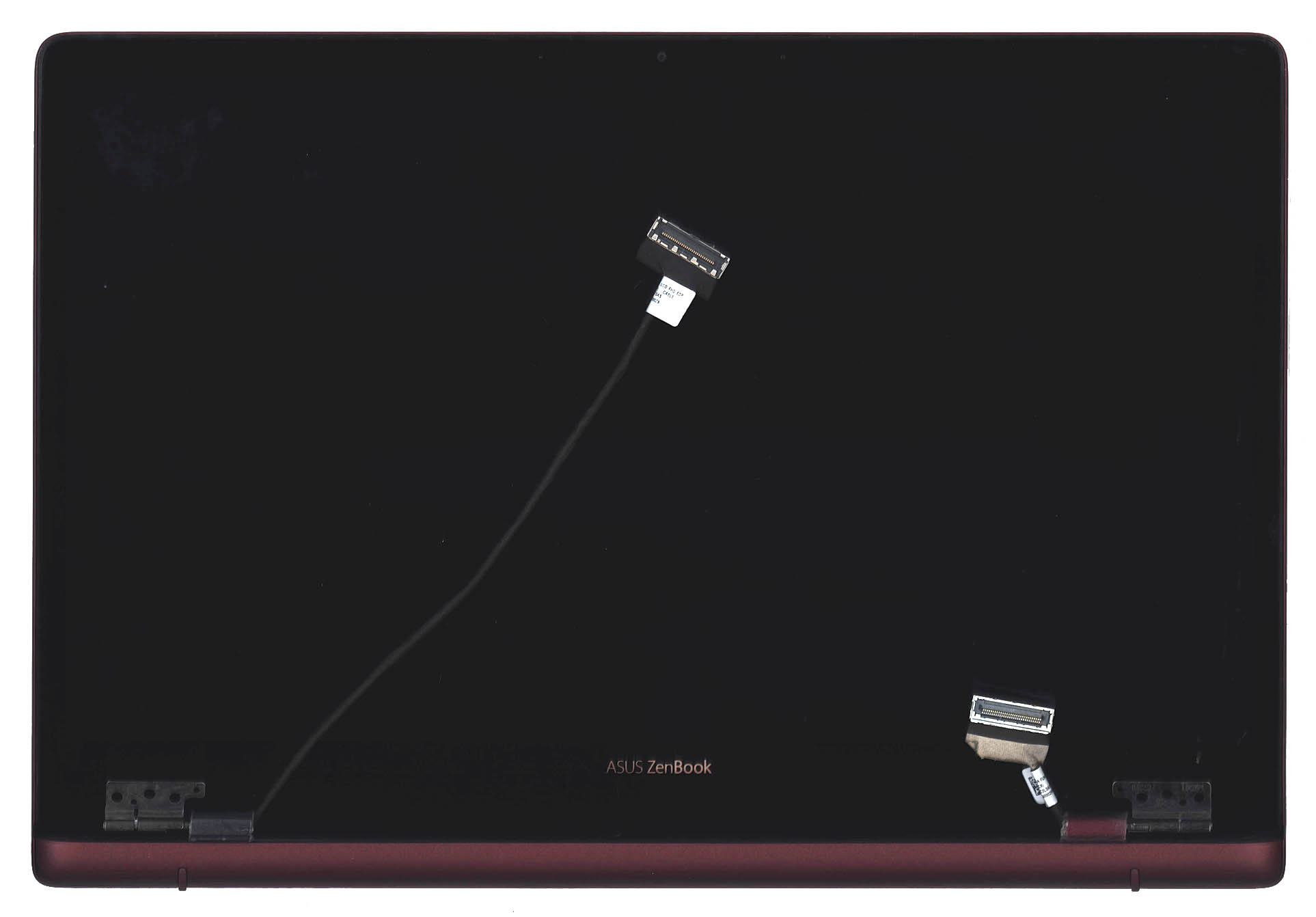 Крышка для Asus UX391 FHD красная с тачскрином