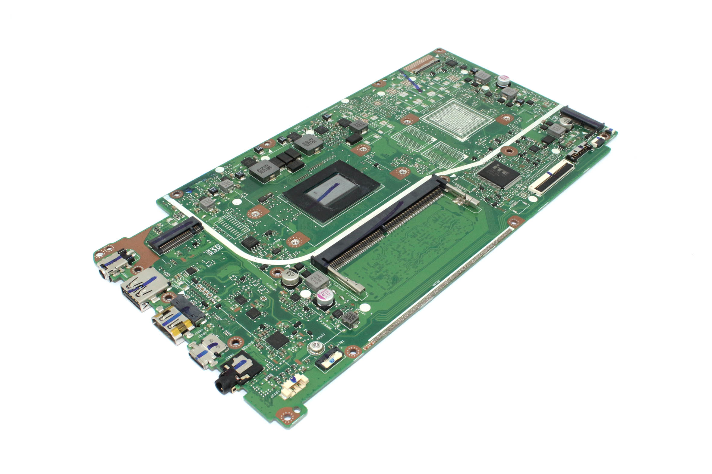 Материнская плата для Asus X512DA 8G/R5-3500U 90NB0LZ0-R00200