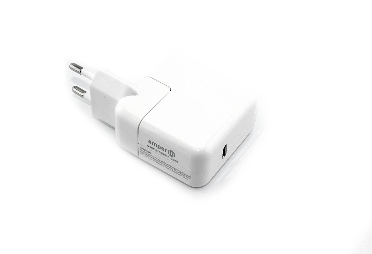 Блок питания (сетевой адаптер) Amperin AI-AP30C для ноутбуков Apple 5V 3A / 9V 3A / 15V 2A / 20V 1.5