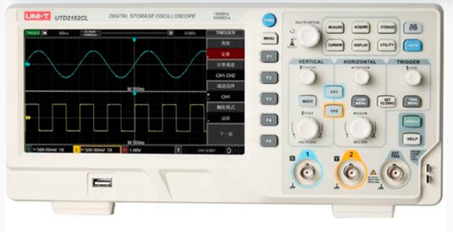 Цифровой осциллограф UNI-T UTD2152CL