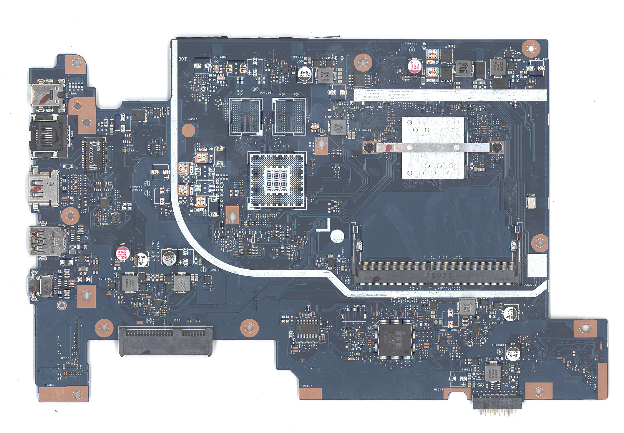 Материнская плата для Asus X705MA N4000 90NB0IF0-R01200