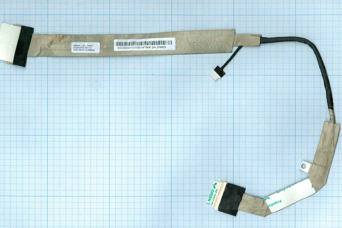 Шлейф матрицы для ноутбука Toshiba Satellite L455 15.6" 7400455