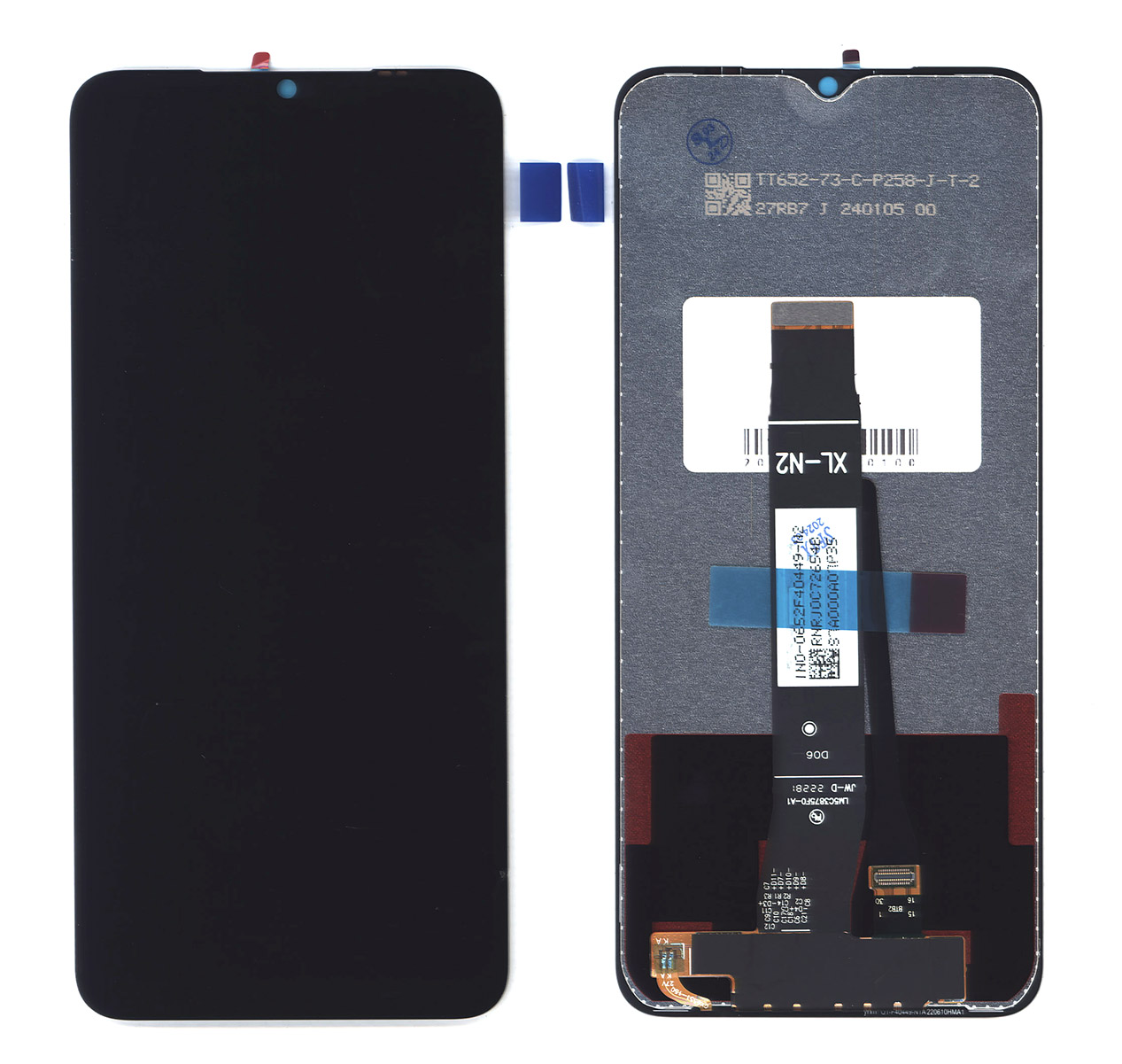 Дисплей для Umidigi G1 MAX в сборе с тачскрином черный