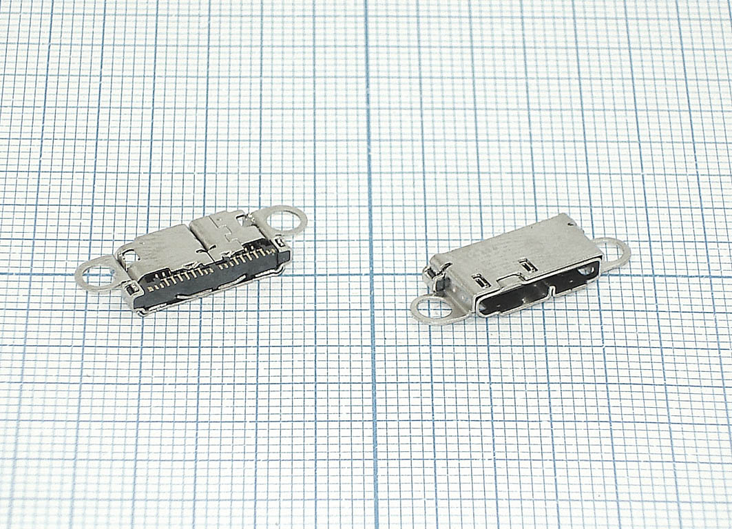 Разъем Micro USB для Samsung Galaxy Note 3 N9000 N9005