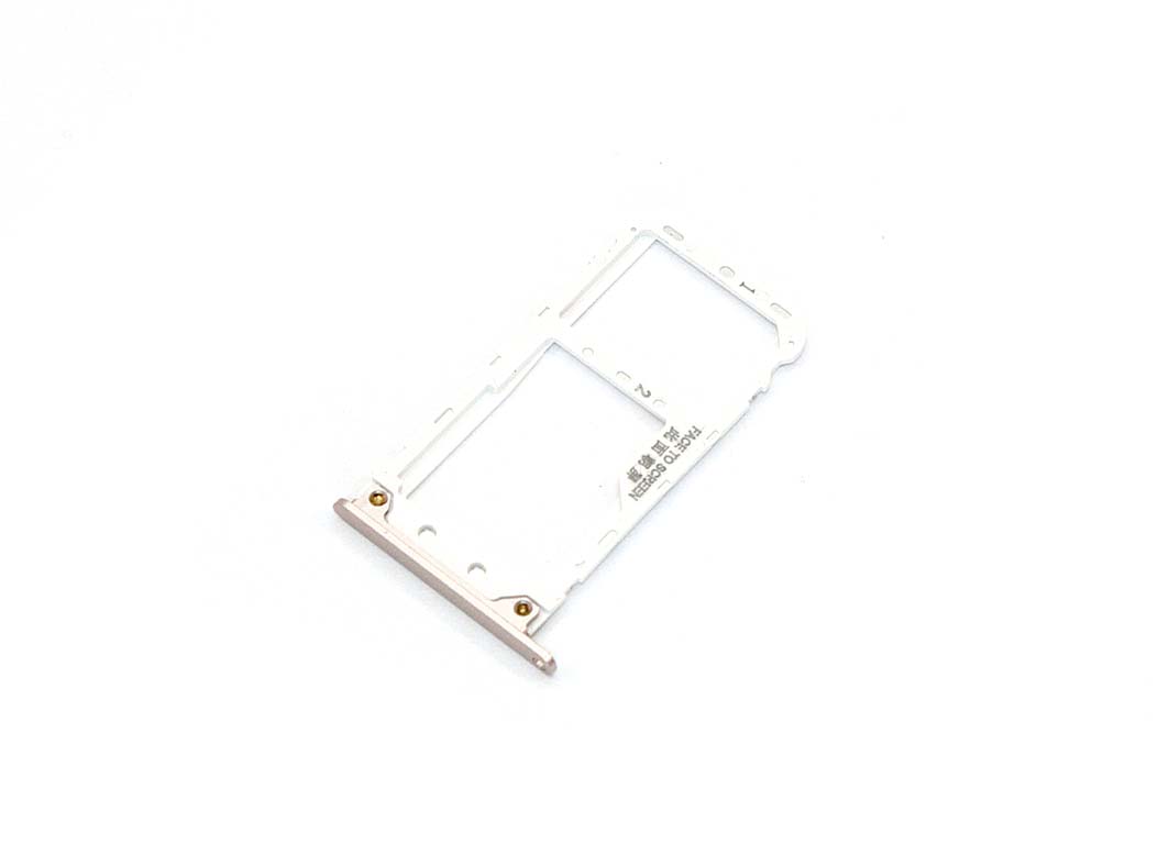 Лоток для SIM-карты Xiaomi Redmi Note 5 Prime золотой