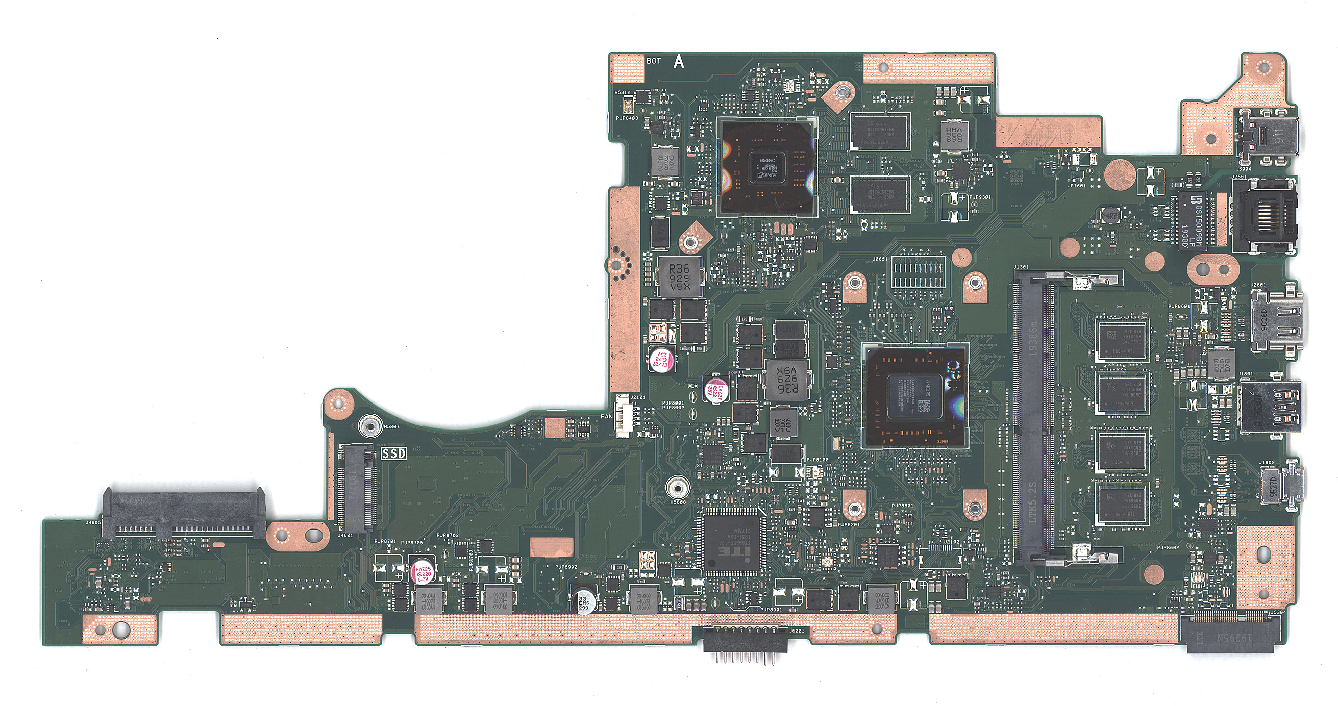 Материнская плата для Asus X505BP 4G/A9-9420 90NB0G00-R00031