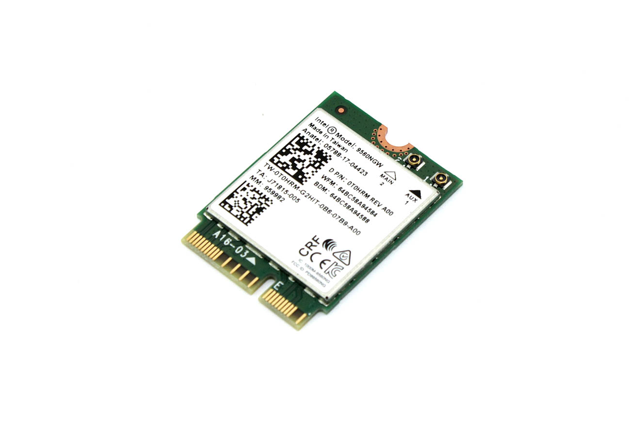 Wi-Fi адаптер + Bluetooth Intel 9560NGW