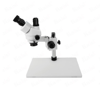 Тринокулярный микроскоп Kaisi KS-37045AD White