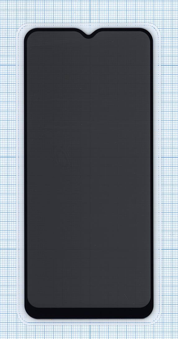 Защитное стекло Privacy "Анти-шпион" для Realme 5i