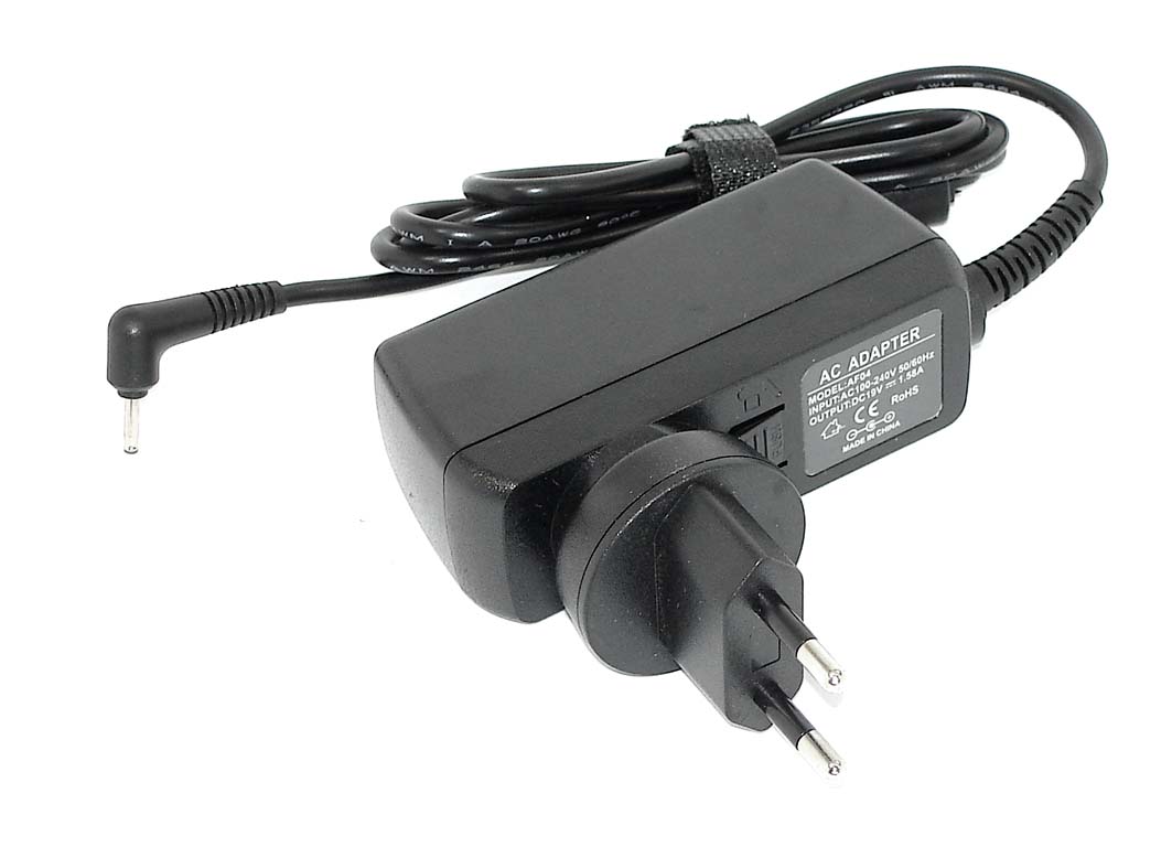 Блок питания (сетевой адаптер) для ноутбуков Asus 19V 1.58A 2.5x0.7mm 30W Travel Charger OEM