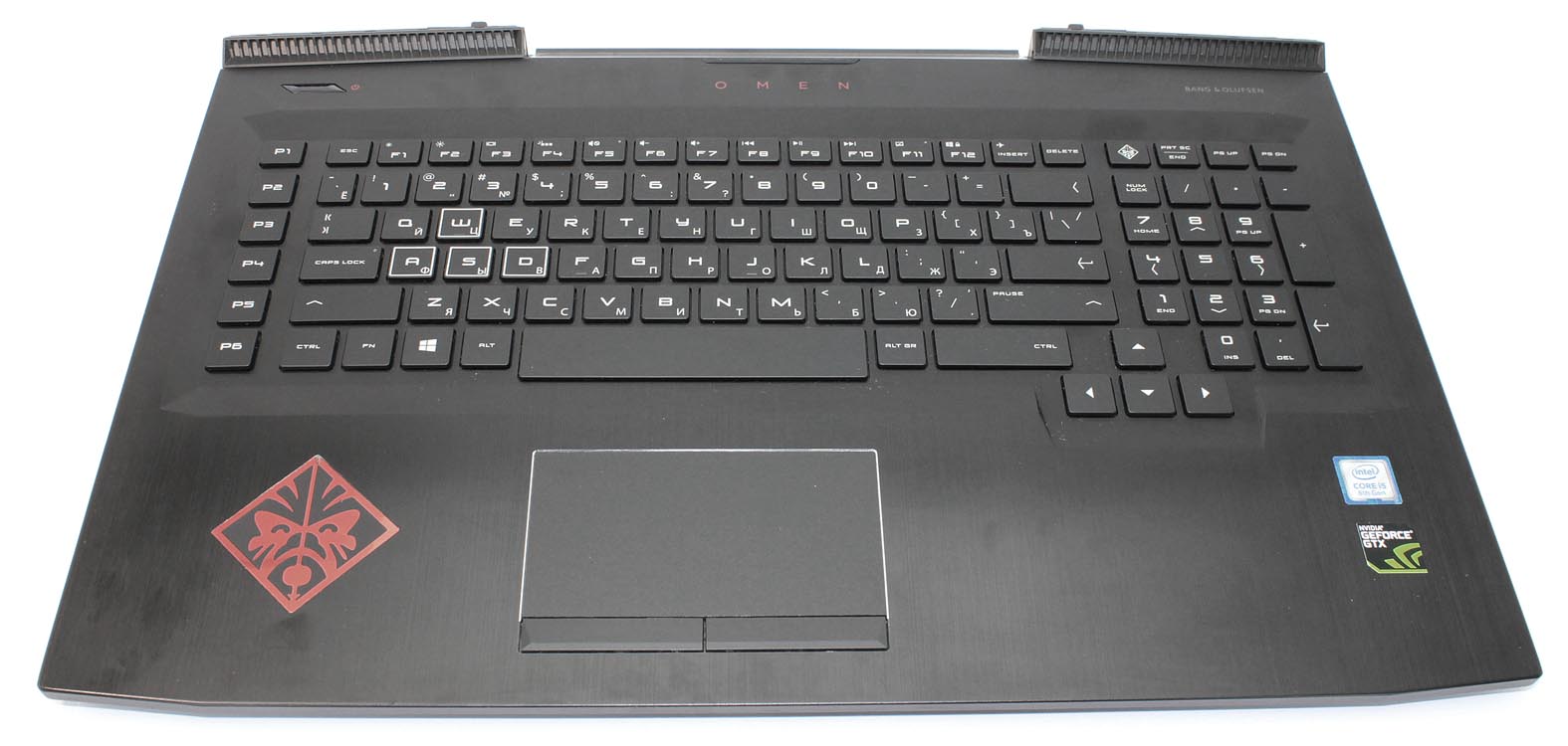 Топкейс для HP Omen 17-AN