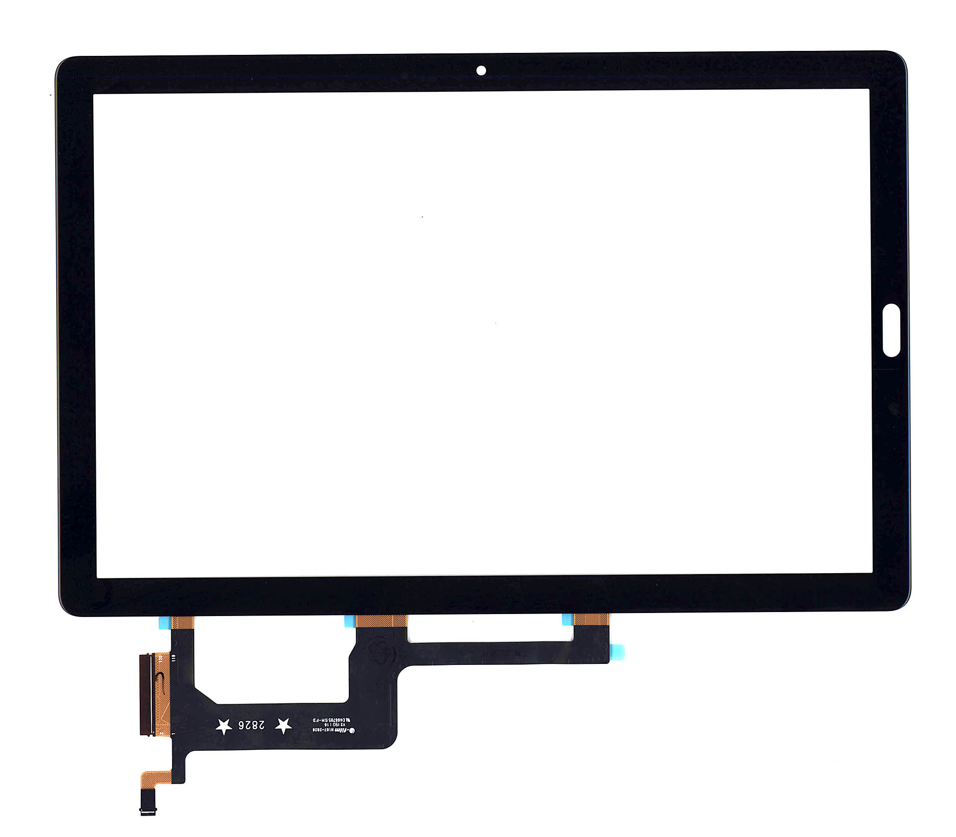 Сенсорное стекло (тачскрин) для Huawei MediaPad M5 Pro 10.8 черное