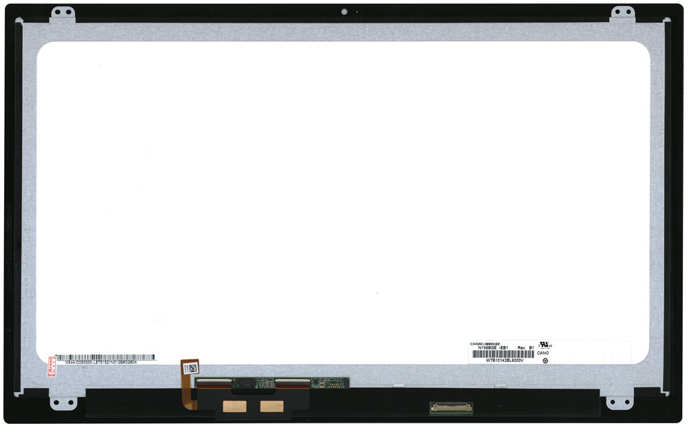 Модуль (матрица + тачскрин) для Acer N156BGE-EB1 черный