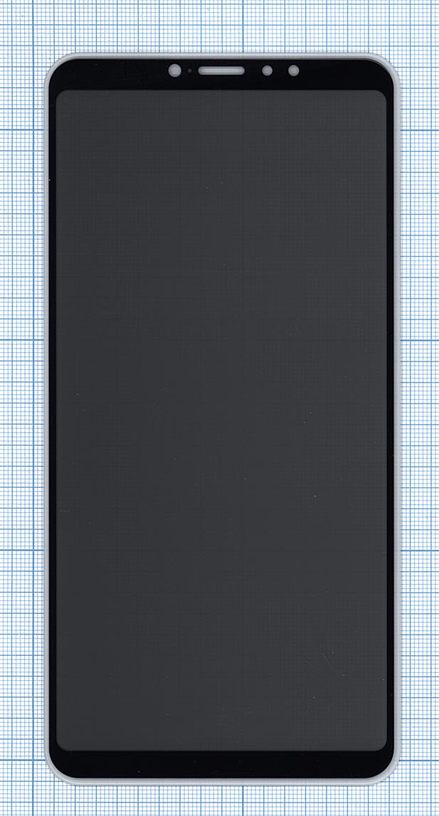 Защитное стекло Privacy "Анти-шпион" для Xiaomi MAX3
