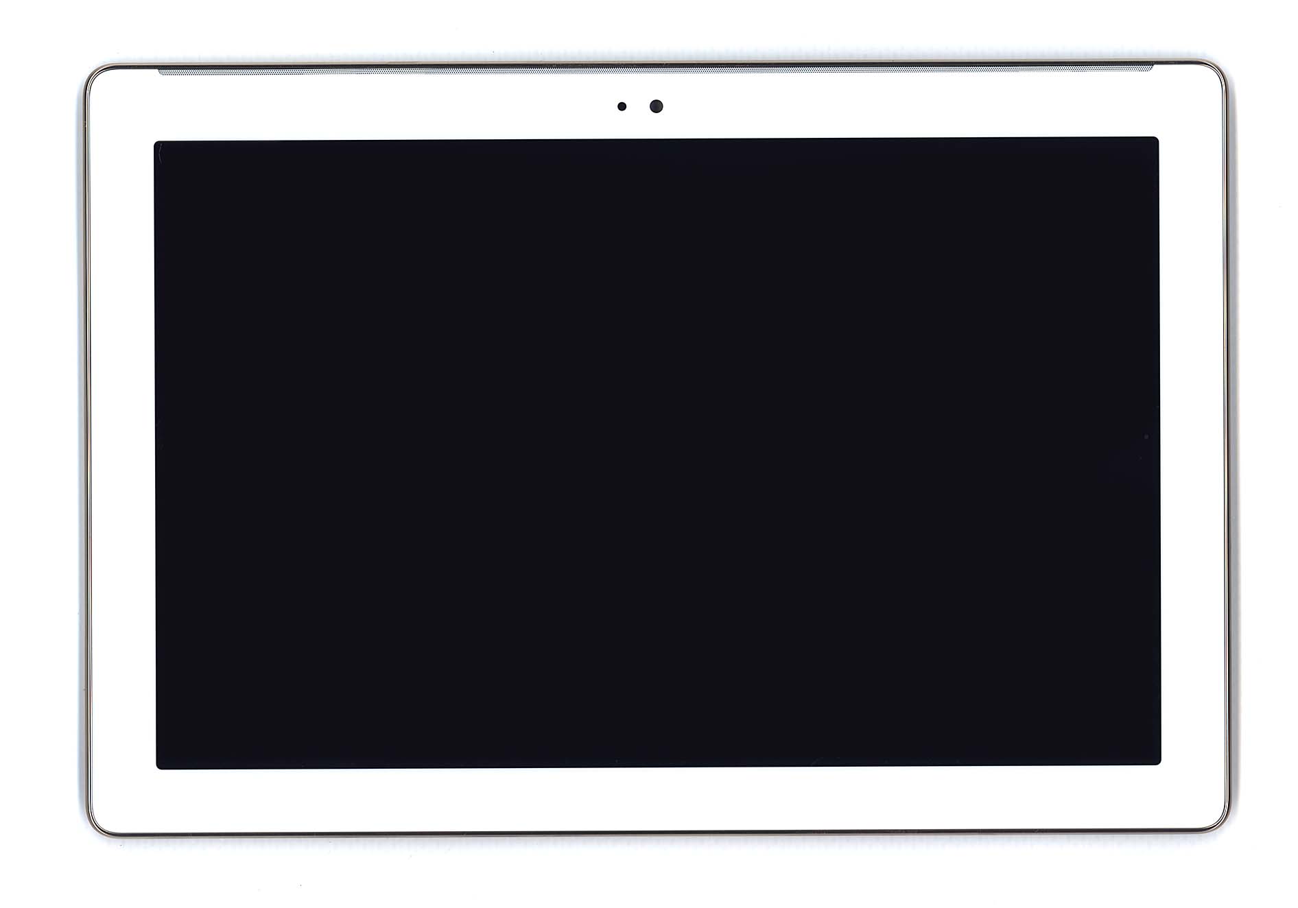 Модуль (матрица + тачскрин) для Asus ZenPad 10 Z301MFL белый с рамкой