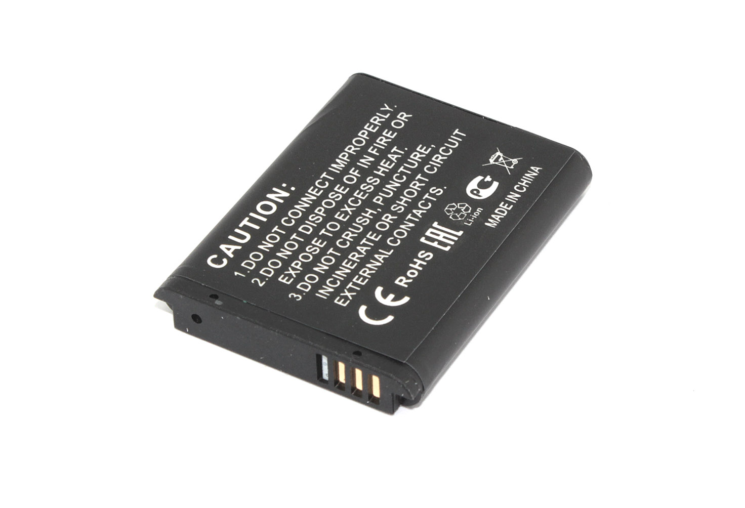 Аккумуляторная батарея для фотоаппарата Samsung Digimax AQ (BP-70A) 3.7V 1800mAh Li-ion