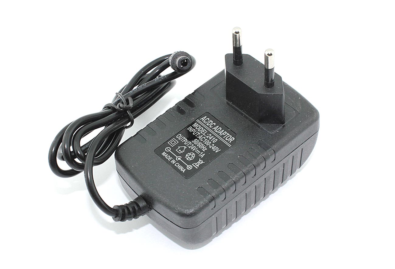 Блок питания (сетевой адаптер) 24V 1A 5.5x2.5