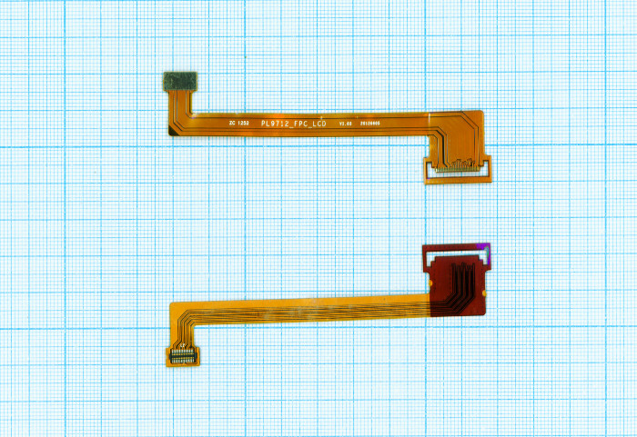 Шлейф матрицы для планшета OYSTERS T34 \ PL9712_FPC_LCD V1.03