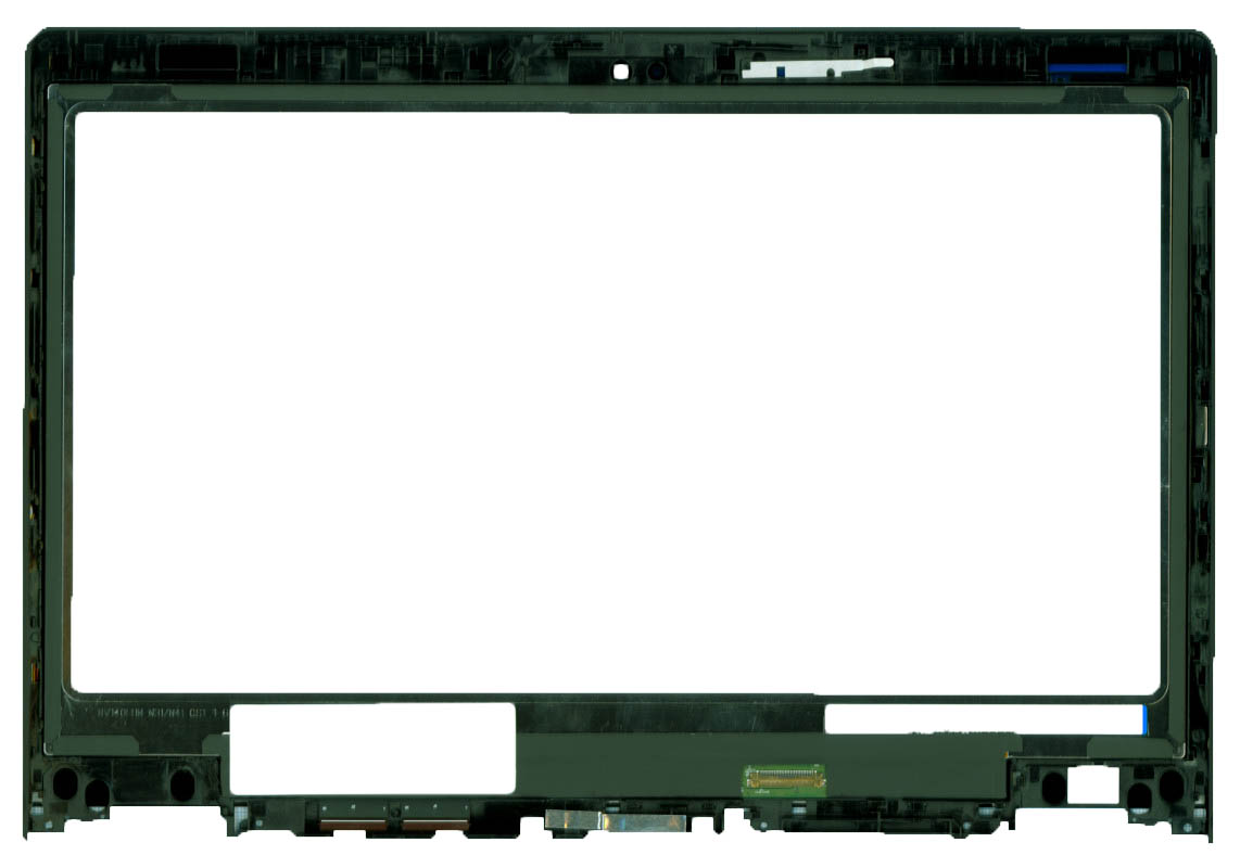 Модуль (матрица + тачскрин) для Lenovo IdeaPad Yoga 3 14 черный с рамкой