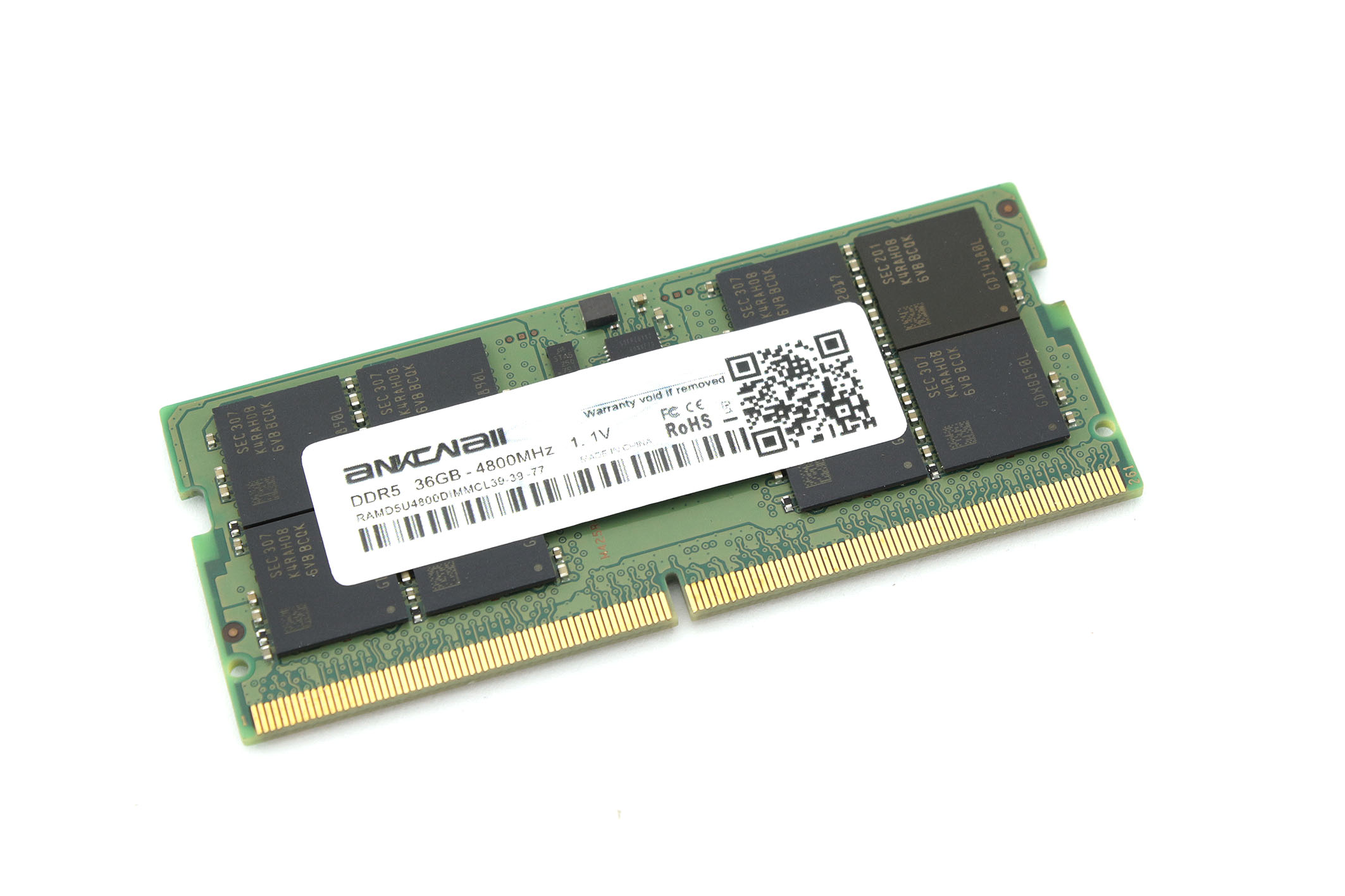 Модуль памяти Ankowall SODIMM DDR5 32Гб 4800 MHz PC5-38400