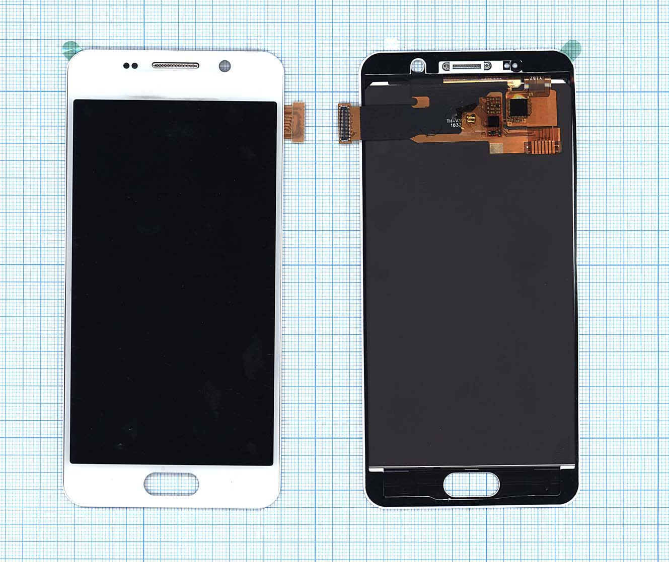Дисплей для Samsung Galaxy A3 SM-A310F (2016) TFT белый