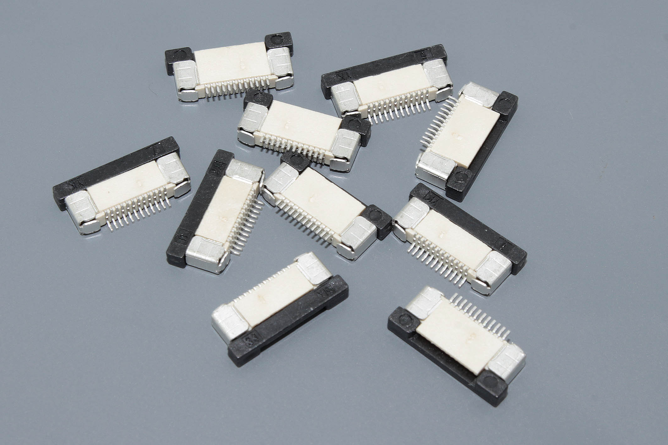 Разъем FPC Half Coverage Bottom Contact 0.5K-BX-12PWB 12 pin высота 2мм шаг 0,5мм 10 шт