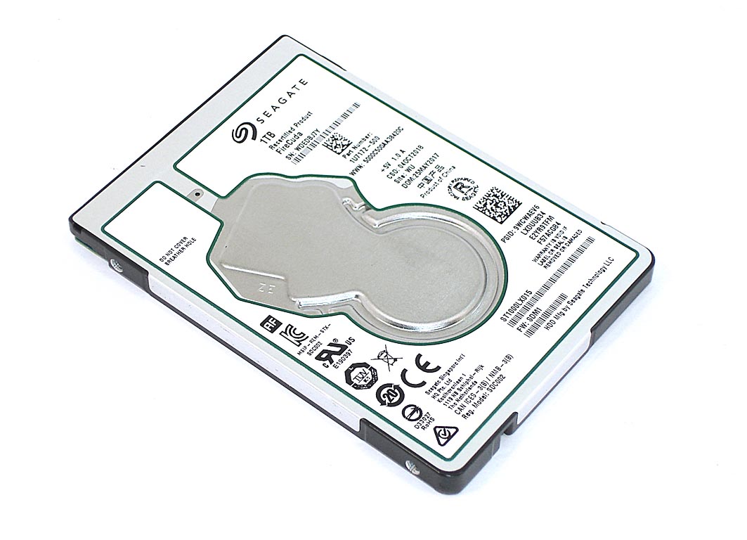 Жесткий диск HDD 2,5" 1Tb Seagate Firecuda ST1000LX015