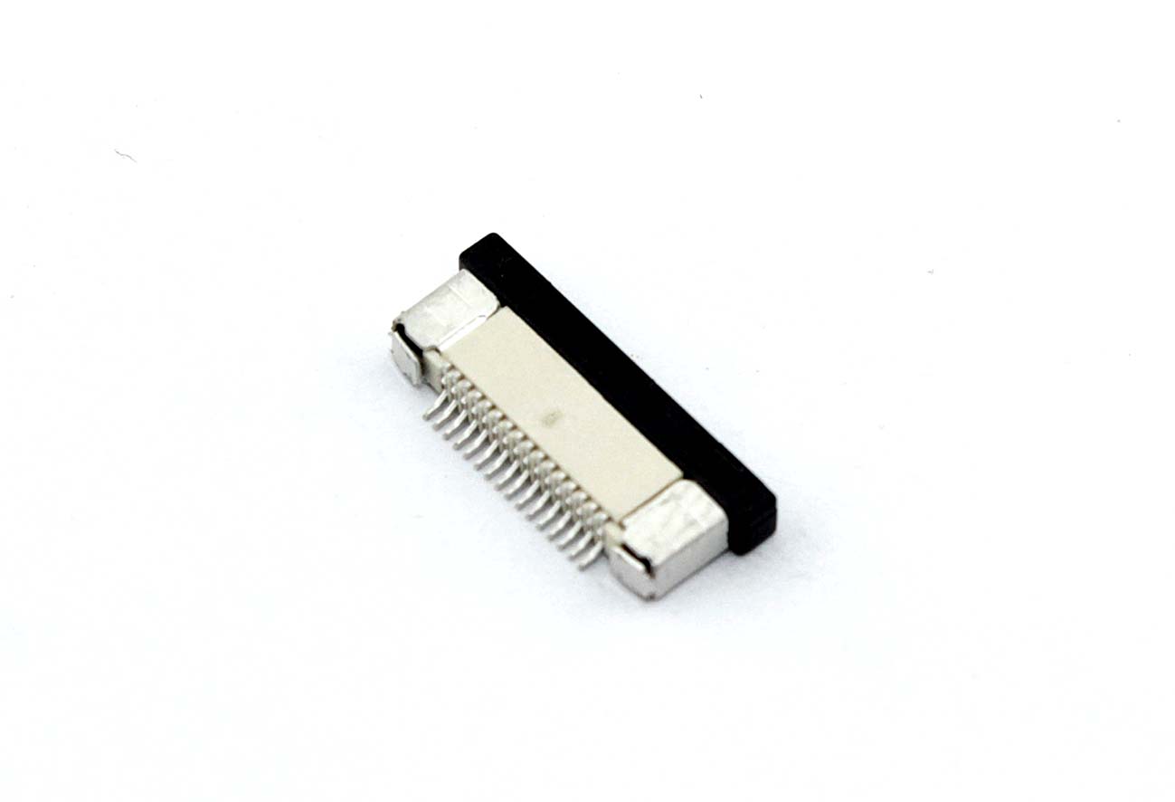 Разъем FPC Half Coverage Bottom Contact 0.5K-BX-16PWB 16 pin высота 2мм шаг 0,5мм
