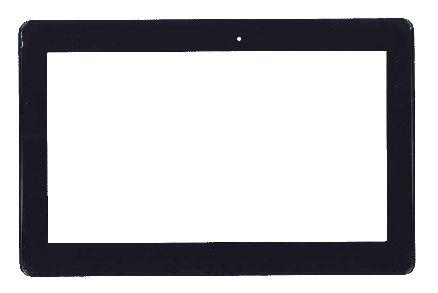 Сенсорное стекло (тачскрин) для Asus VivoTab Smart ME400 / ME400C / ME400CL JA-DA5268NB черное с рам